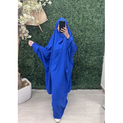 Jilbab Bleu royal Jazz