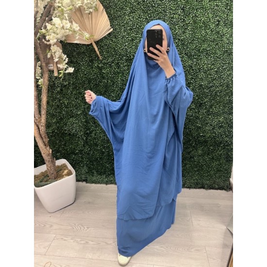 Jilbab Bleu  Jazz