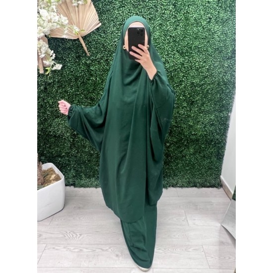 Jilbab vert  Jazz