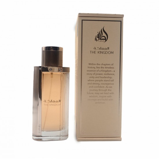The kingdom lattafa woman 100ml The kingdom lattafa woman 100ml