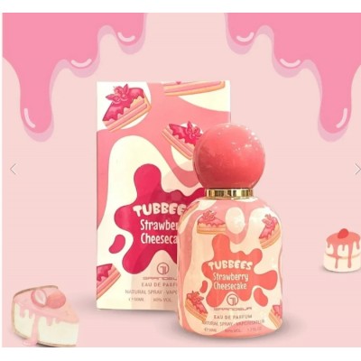 Tubees Strawberry Cheesecake