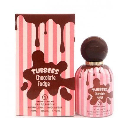 TUBEES Chocolate Fudge 