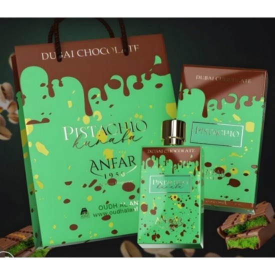 Anfar Pistachio Kunafa For Man/Woman - Anfar 1950