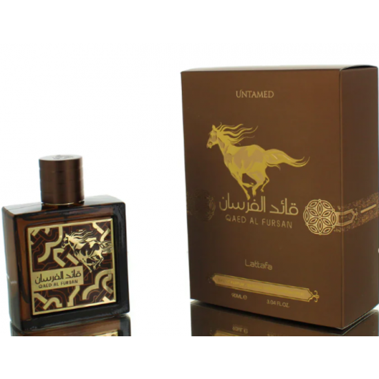 Qaed Al Fursan Untamed - Lattafa 90ml