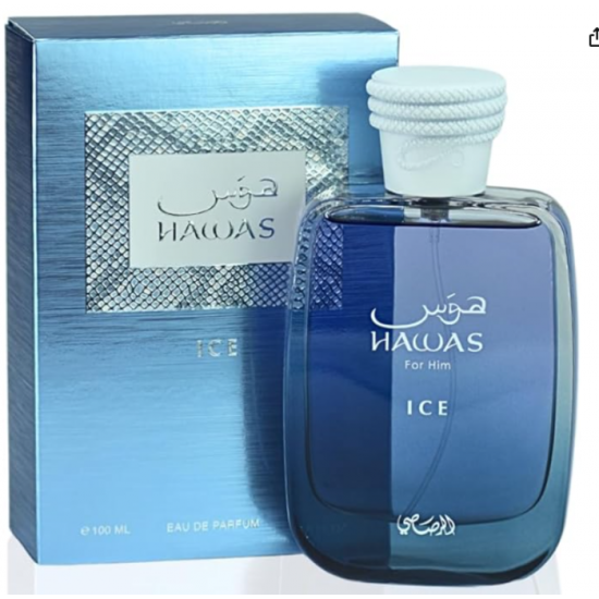 Rasasi Hawas Ice eau de parfum 100ml