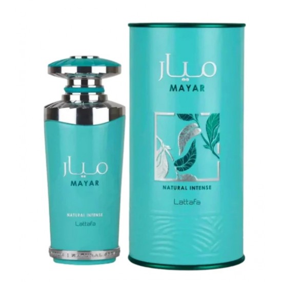 Mayar bleu Natural Intense- Lattafa 100ml Eau De Parfum Femme