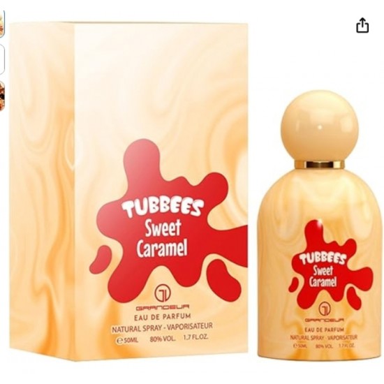 Tubbees sweet caramel