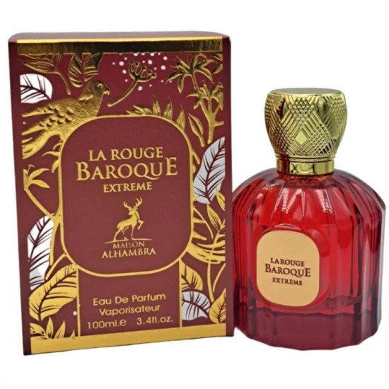 Lattafa la rouge baroque extreme