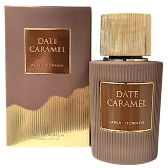 Date Caramel  -  Paris Corner