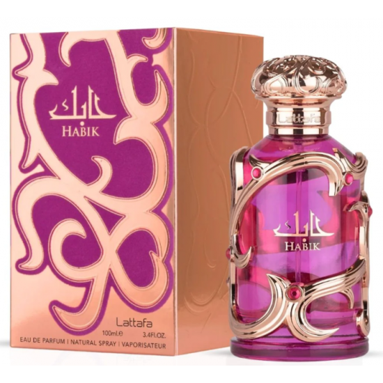  Habik for Women Eau de Parfum  -  Lattafa 