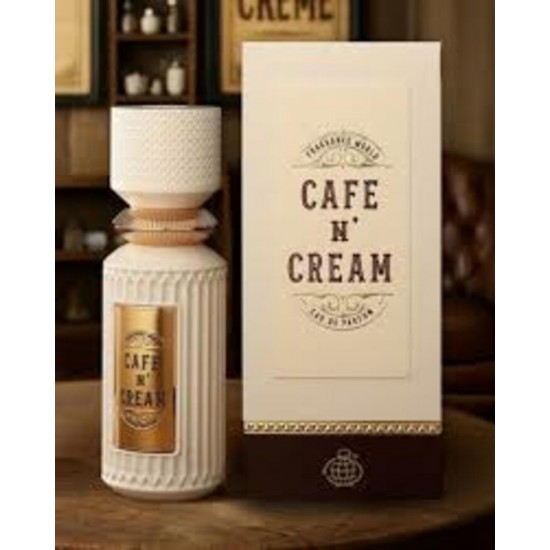 Cafe n cream 100ml world fragrance