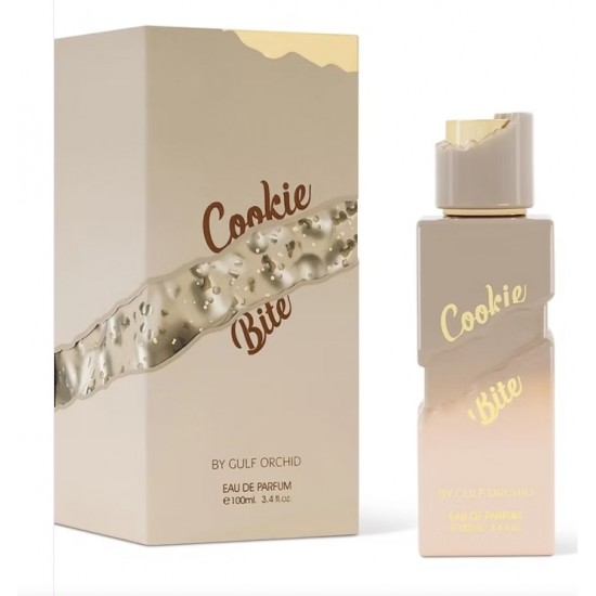 Cookie bite, Gulf Orchid
