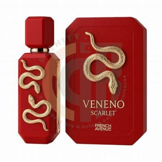 Veneno scarlet - French Avenue Veneno scarlet - French Avenue