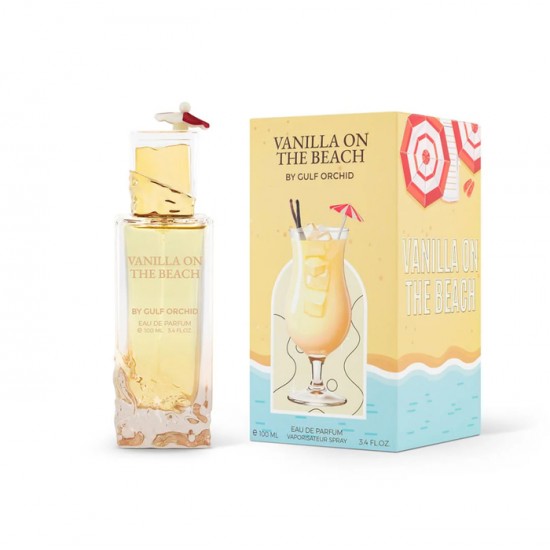 Vanilla on the beach par Gulf Orchid Vanilla on the beach par Gulf Orchid