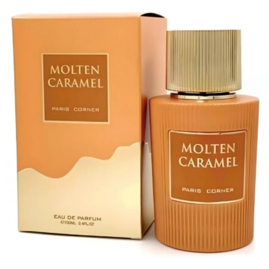 Molten Caramel de Paris Corner Molten Caramel de Paris Corner