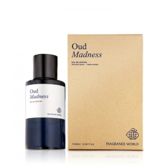 Oud Madness” de Fragrance World / French Avenue Oud Madness” de Fragrance World / French Avenue