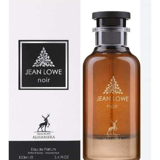 Jean Lowe noir – Maison Alhambra