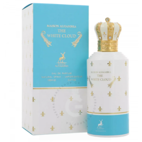 THE WHITE  CLOUD  MAISON ALHAMBRA 100 ML 