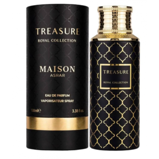 MAISON ASRAR  TREASURE ROYAL COLLECTION 100 ML 