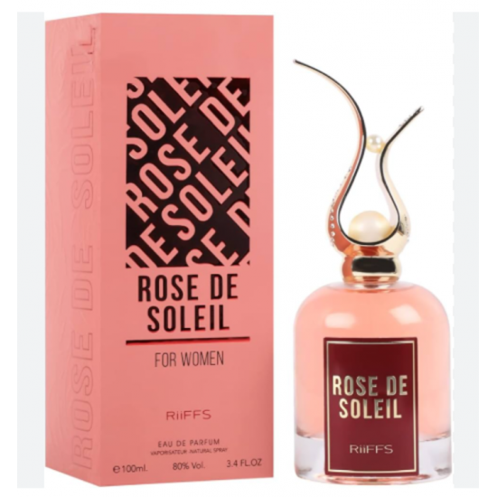 ROSE DE SOLEIL FOR WOMEN   DE RIIFFS 100 ML 