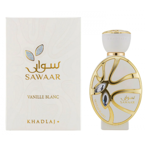 Sawaar Vanille Blanc Extrait de Parfum 100ml by khadlaj 