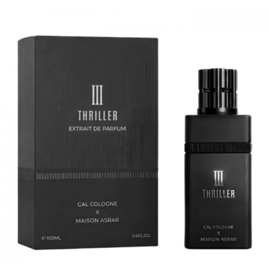 III THRILLER Extrait de Parfum 100ml Spray by Maison Asrar