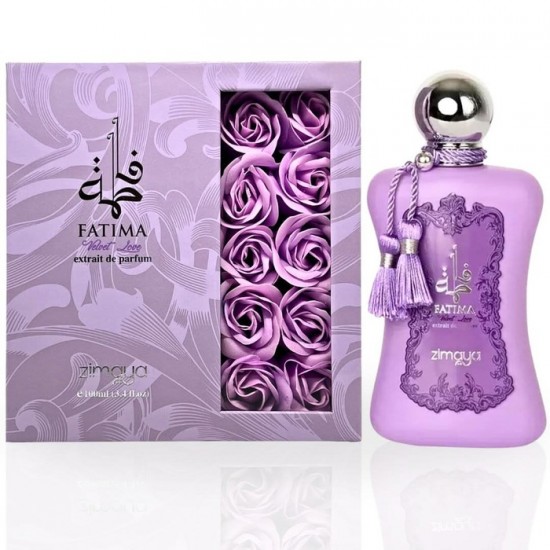 Fatima Velvet Love Extrait de Parfum Spray