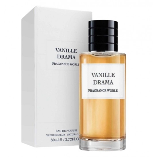 vanilla drama fragrance world