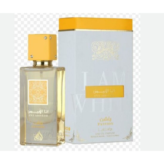 Ana Abiyedh Passion Lattafa 100 ml