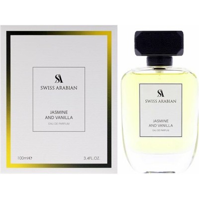 Swiss Arabian Jasmine and Vanilla EDP Spray Women...