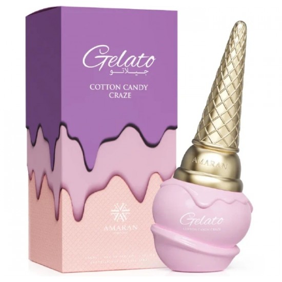 Amaran Gelato “Cotton Candy Craze”