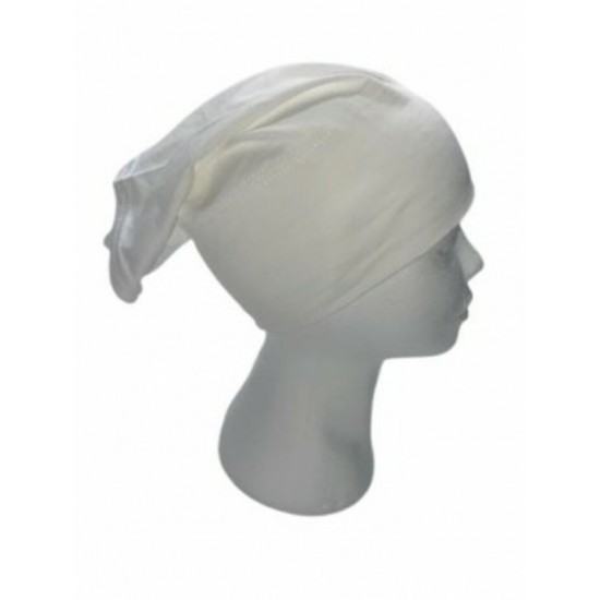 bonnet blanc