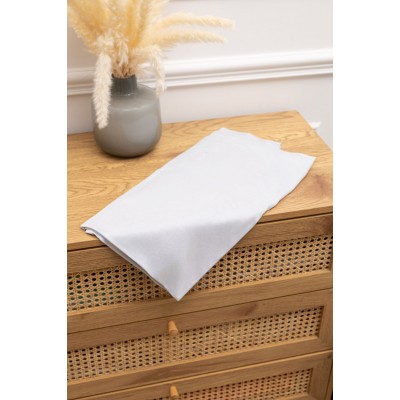 hijab chiffon blanc