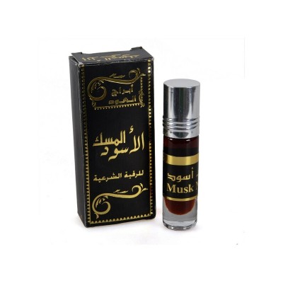 Musc noir (aswad) 6ml Roqya