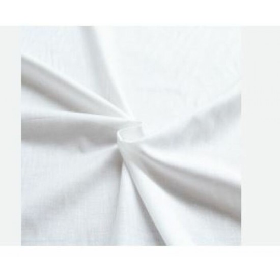 HIJAB blanc 100% coton
