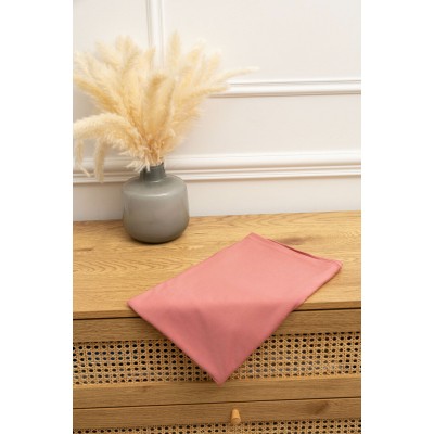 hijab chiffon rose saumon