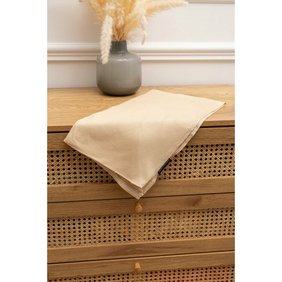 hijab chiffon beige