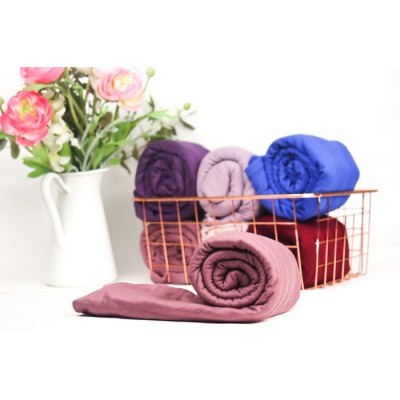 Hijab jersey rose