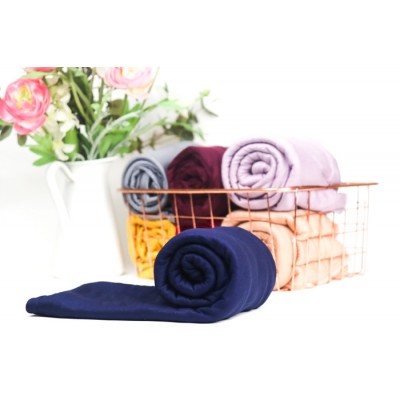 Hijab jersey bleu nuit