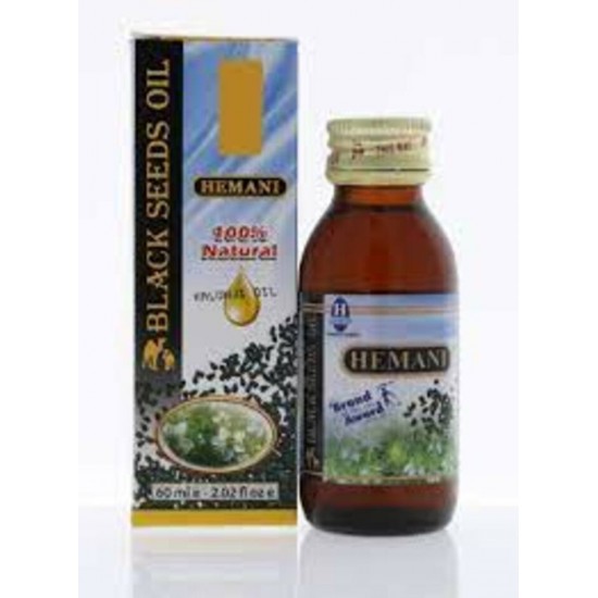 Huile de nigelle 125ml hemani