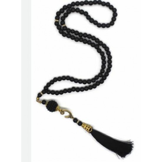 Tasbih noir