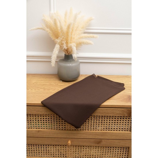 Hijab chiffon chocolat