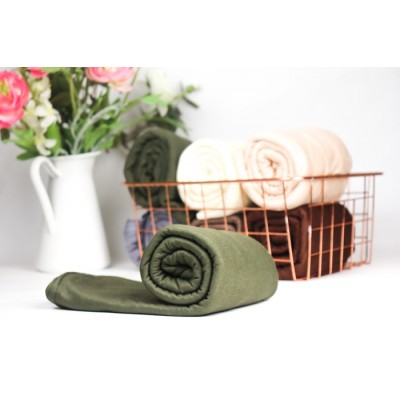 Hijab jersey kaki
