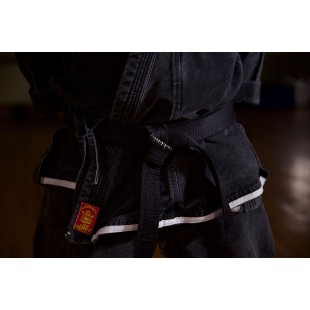 HAUT DE KARATEGI WASURU™ LION 16OZ NOIR sans...