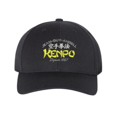 Casquette premium palette courbé Snapback Kenpo...