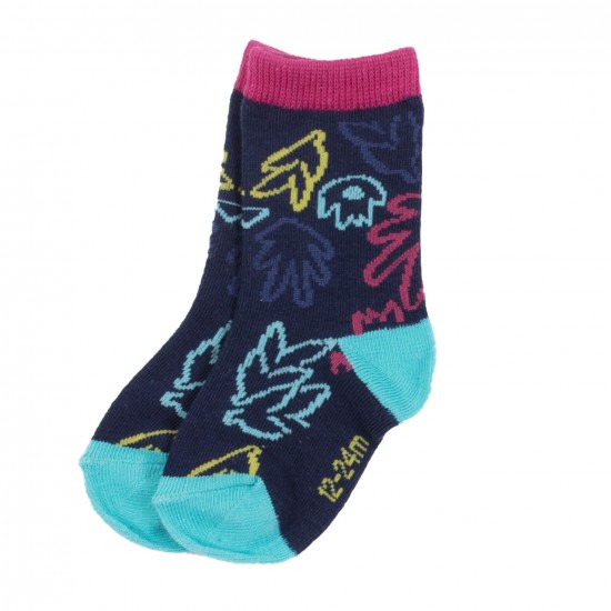 Nano Mini Plage Tropicale Chaussettes 