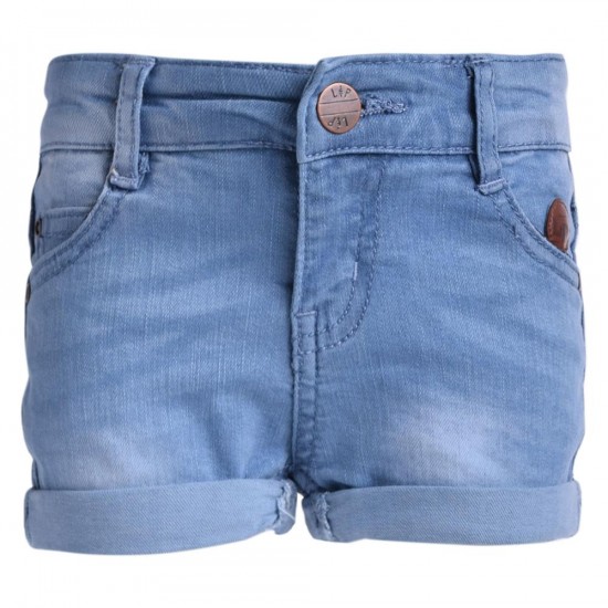 LP Jeans short en denim fille