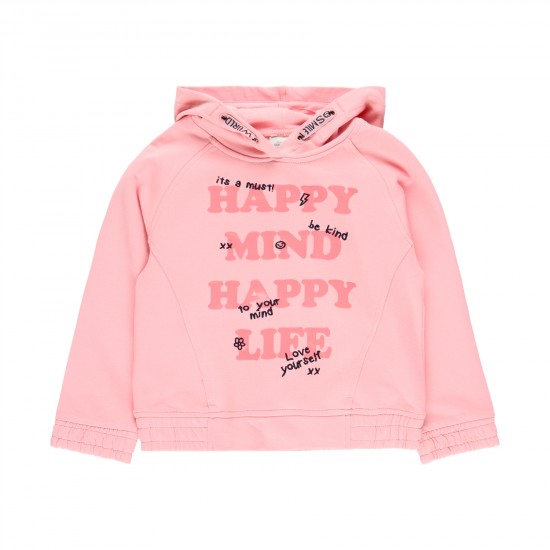 Boboli Girls Power Hoddie