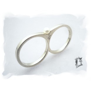 Bague double #603