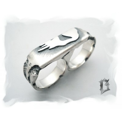 Bague double #600
